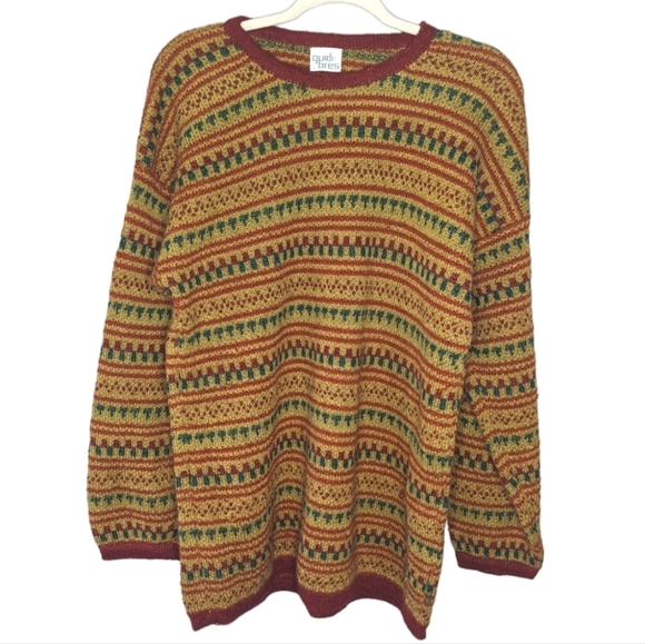 Peruvian Sweater Size Men's Large - Picture 1 of 3
